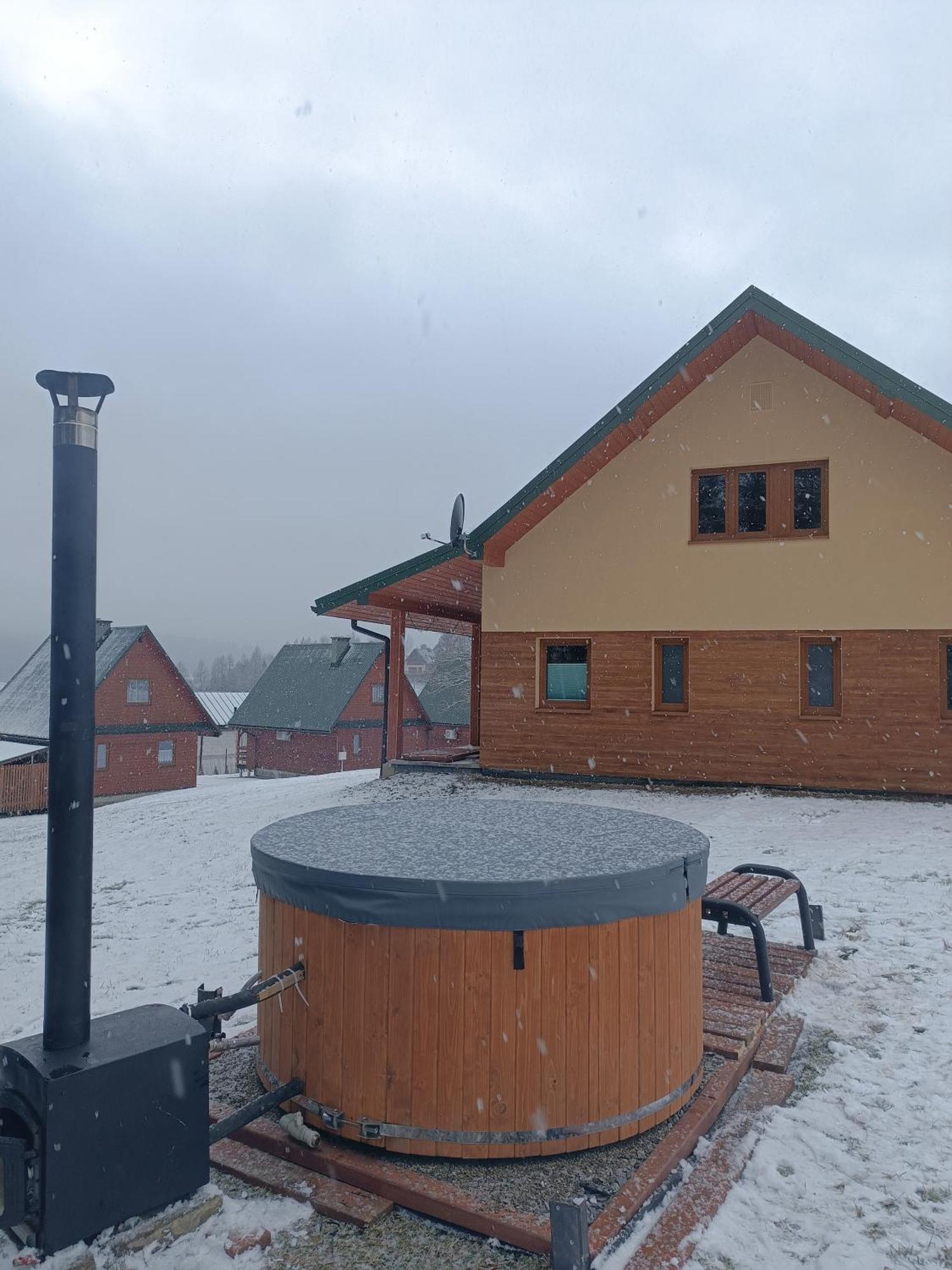 Caloroczne Domki Zacisze Hnatowego Berda W Wetlinie Wetlina Exterior foto