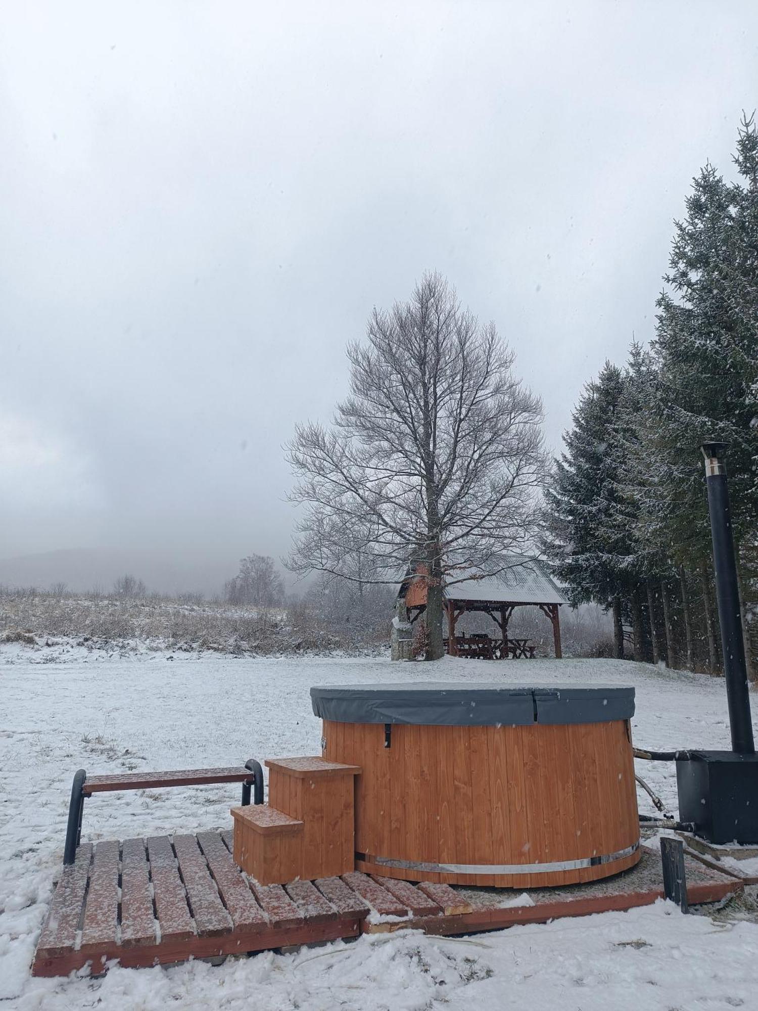 Caloroczne Domki Zacisze Hnatowego Berda W Wetlinie Wetlina Exterior foto