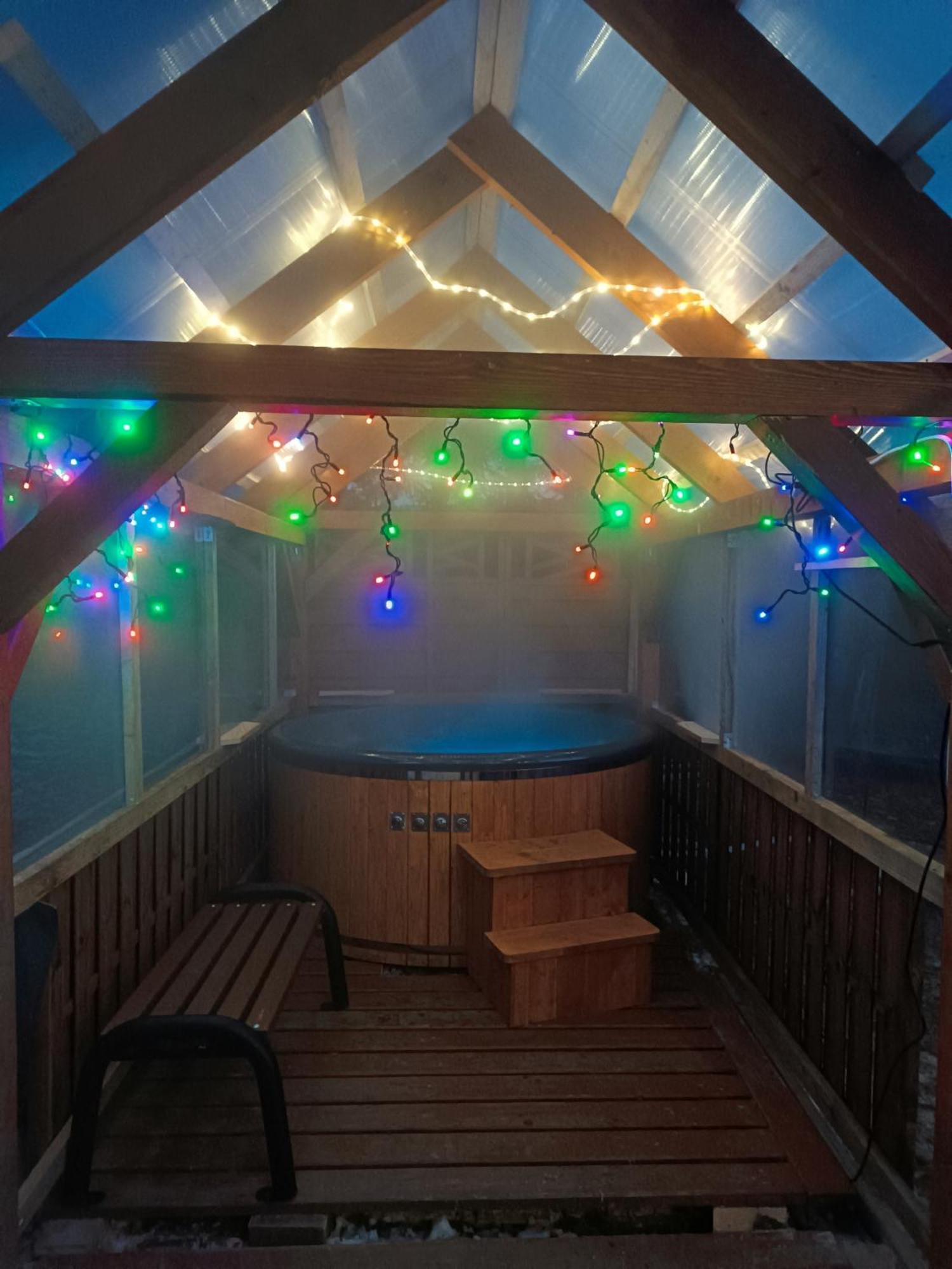 Caloroczne Domki Zacisze Hnatowego Berda W Wetlinie Wetlina Exterior foto