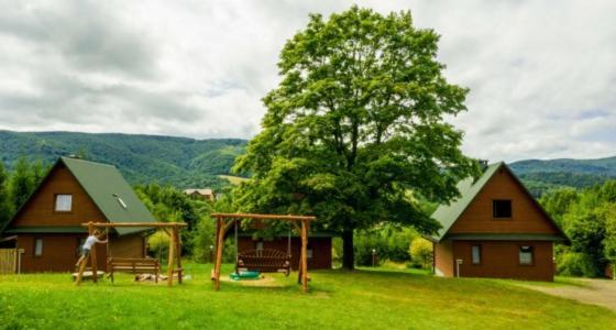 Caloroczne Domki Zacisze Hnatowego Berda W Wetlinie Wetlina Exterior foto